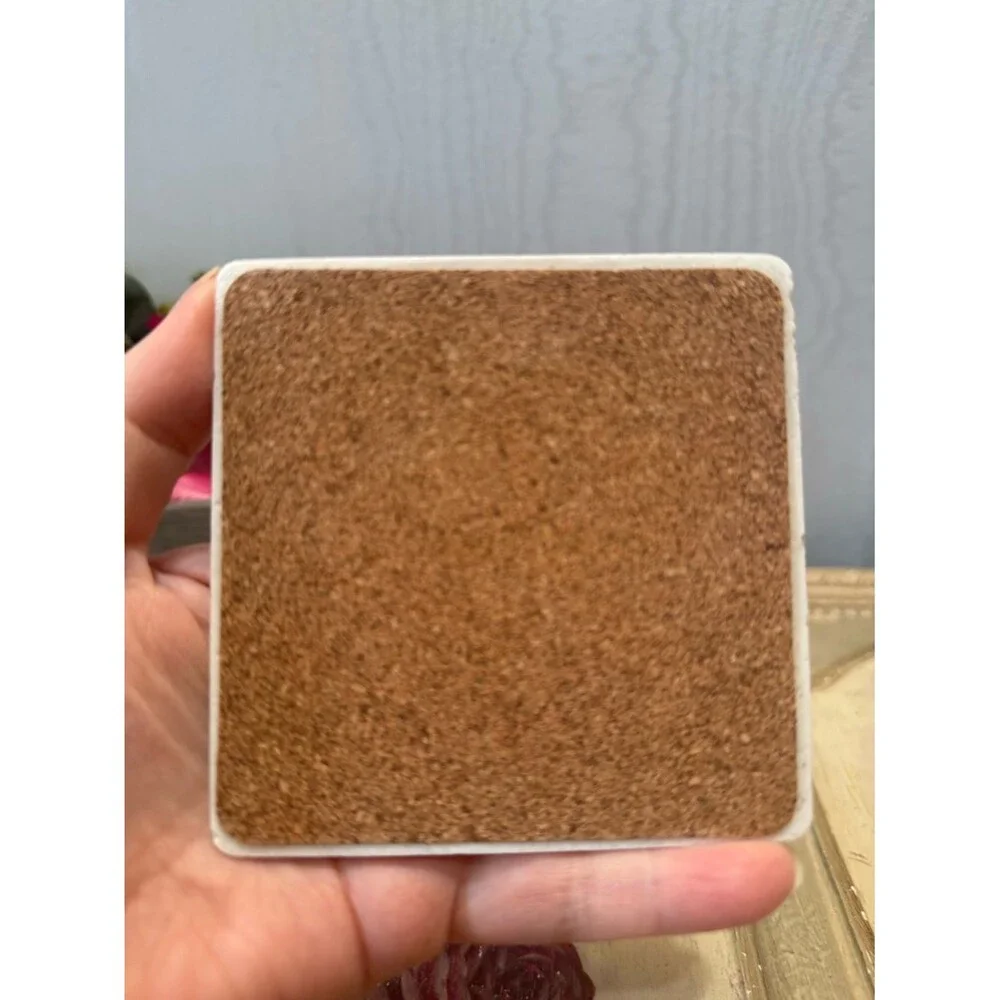 Chicken Resin Coasters Set of Four Rustic Country Farmhouse Ranch